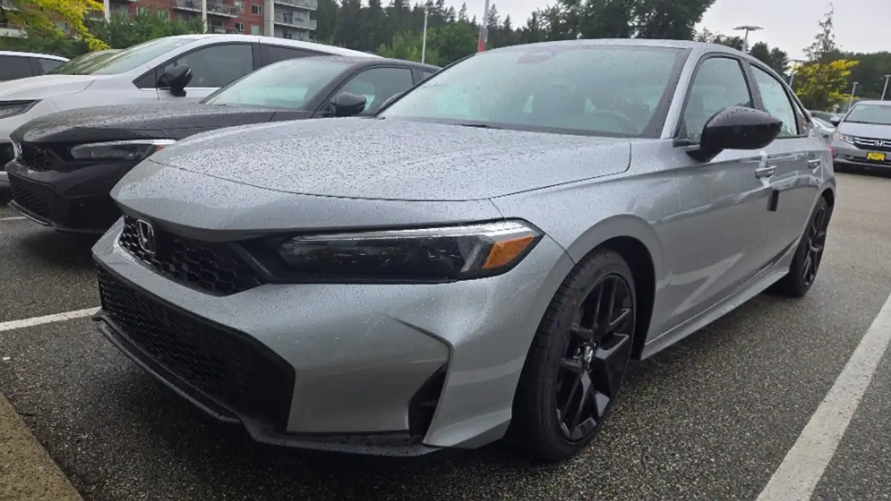 2026 Honda Civic