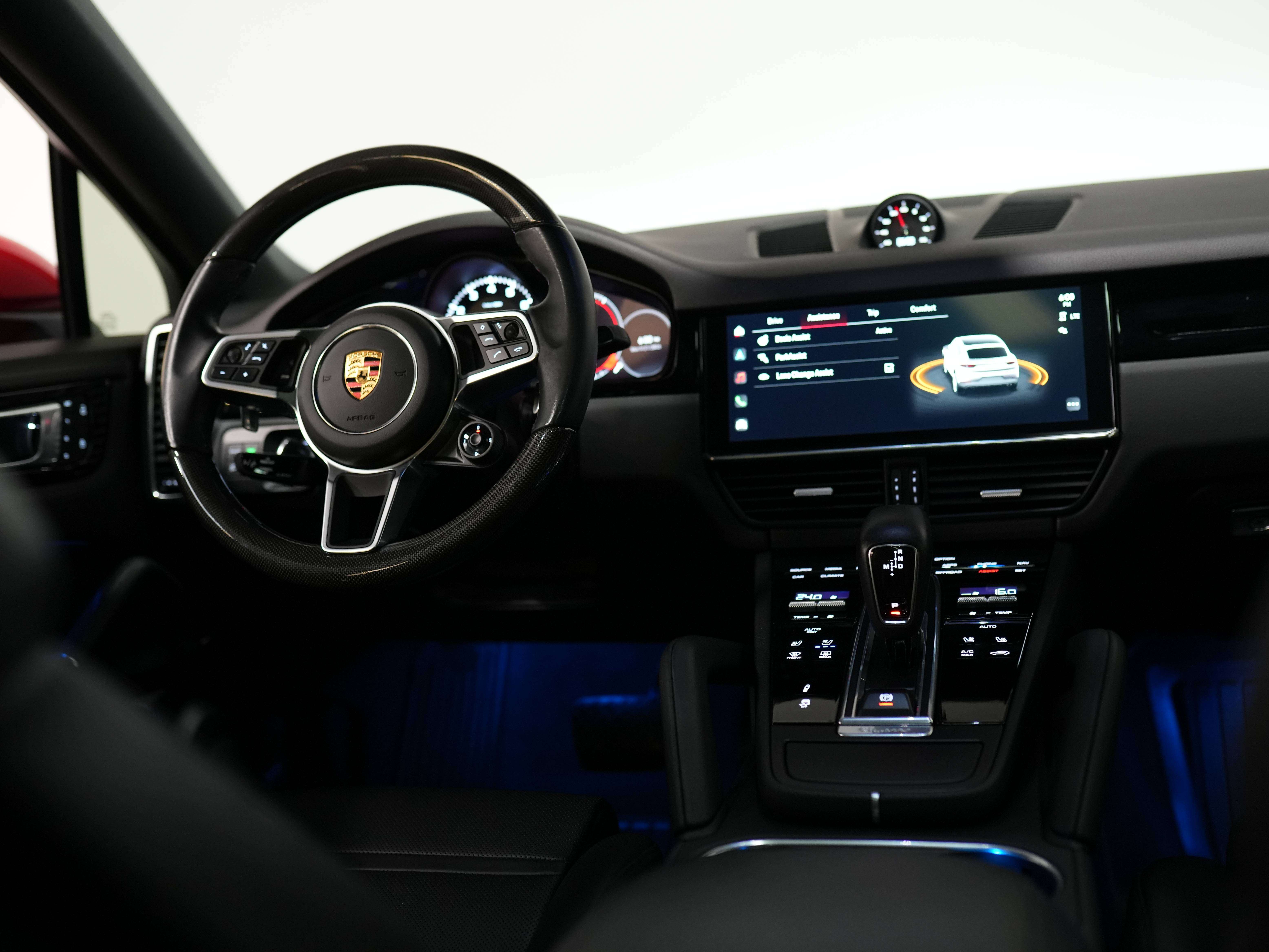 used 2022 Porsche Cayenne car, priced at $63,900