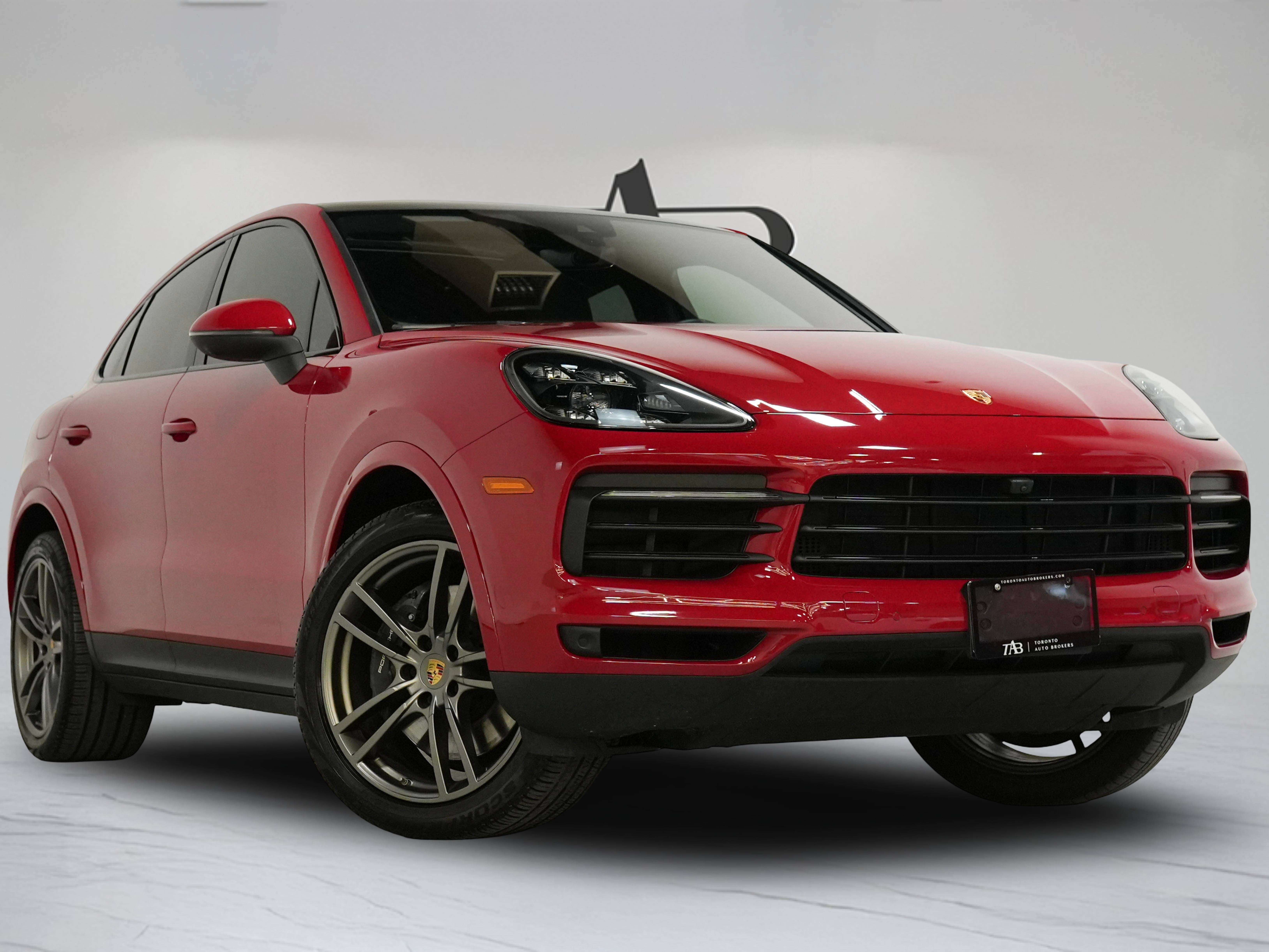used 2022 Porsche Cayenne car, priced at $63,900