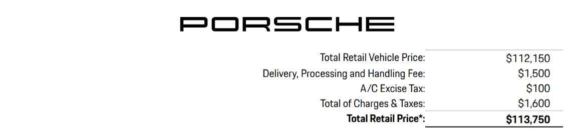 used 2022 Porsche Cayenne car, priced at $63,900