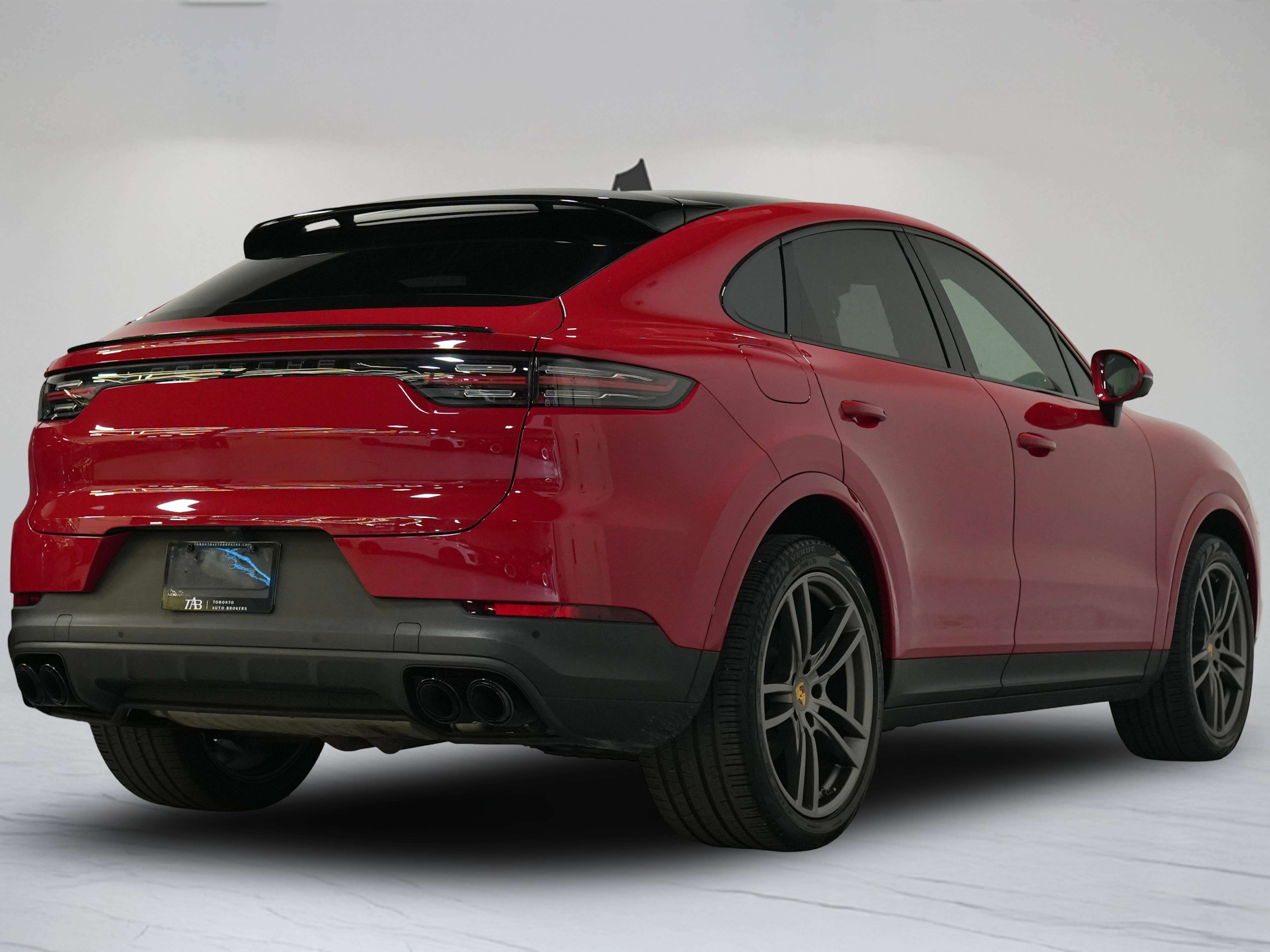used 2022 Porsche Cayenne car, priced at $63,900