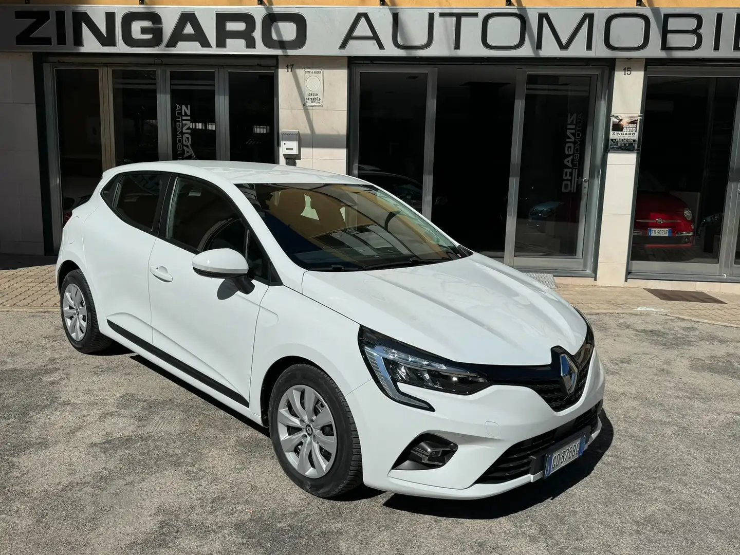 Renault Clio 1.5 DCI 85 CV. E6 NAVI..PERFETTA..UNI PROPRIETARIO Bianco - 1
