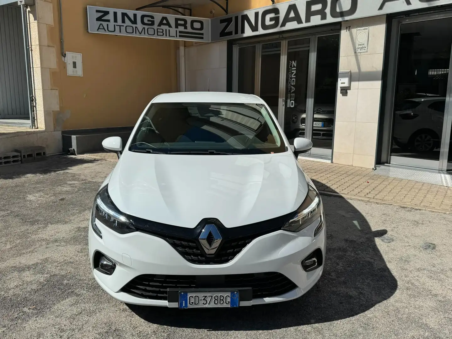 Renault Clio 1.5 DCI 85 CV. E6 NAVI..PERFETTA..UNI PROPRIETARIO Bianco - 2