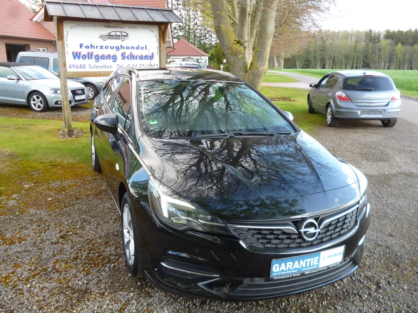 Opel Astra Business Start/Stop Negro - 1
