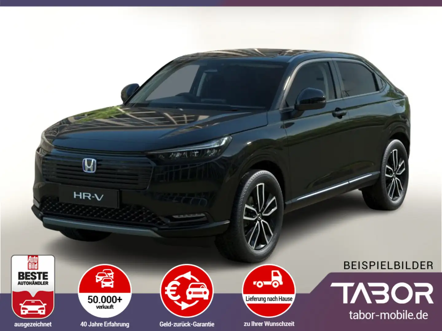 Honda HR-V e:HEV 131 Advance LED eHK ACC SHZ UVP-21%* Nero - 1