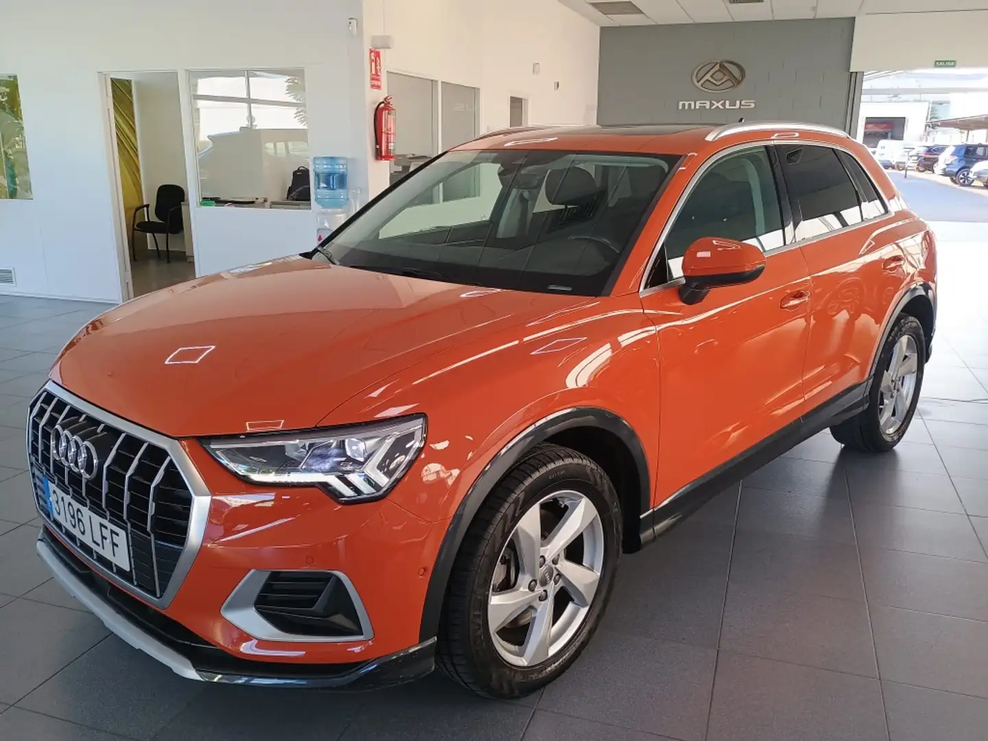 Audi Q3 40 TDI Advanced quattro S tronic 140kW Oranje - 1