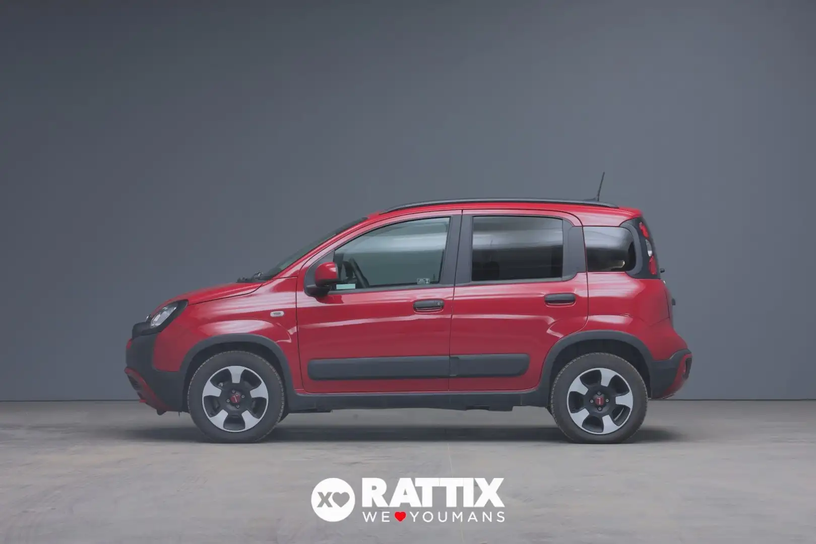 Fiat Panda 1.0 Firefly Hybrid 70CV Cross Rosso - 2