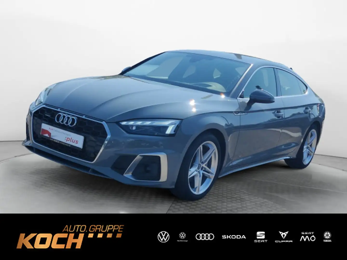 Audi A5 40 TDI q. S-Tronic S-Line 2x, Matri Grau - 1