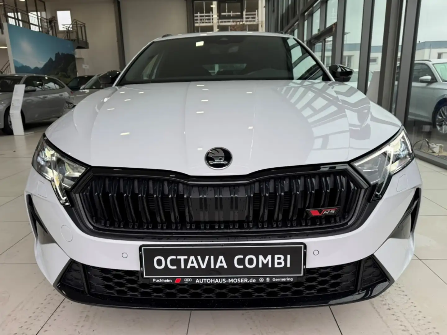 Skoda Octavia Combi RS 2.0TSI Facelift*Canton*AHK!!! Weiß - 2