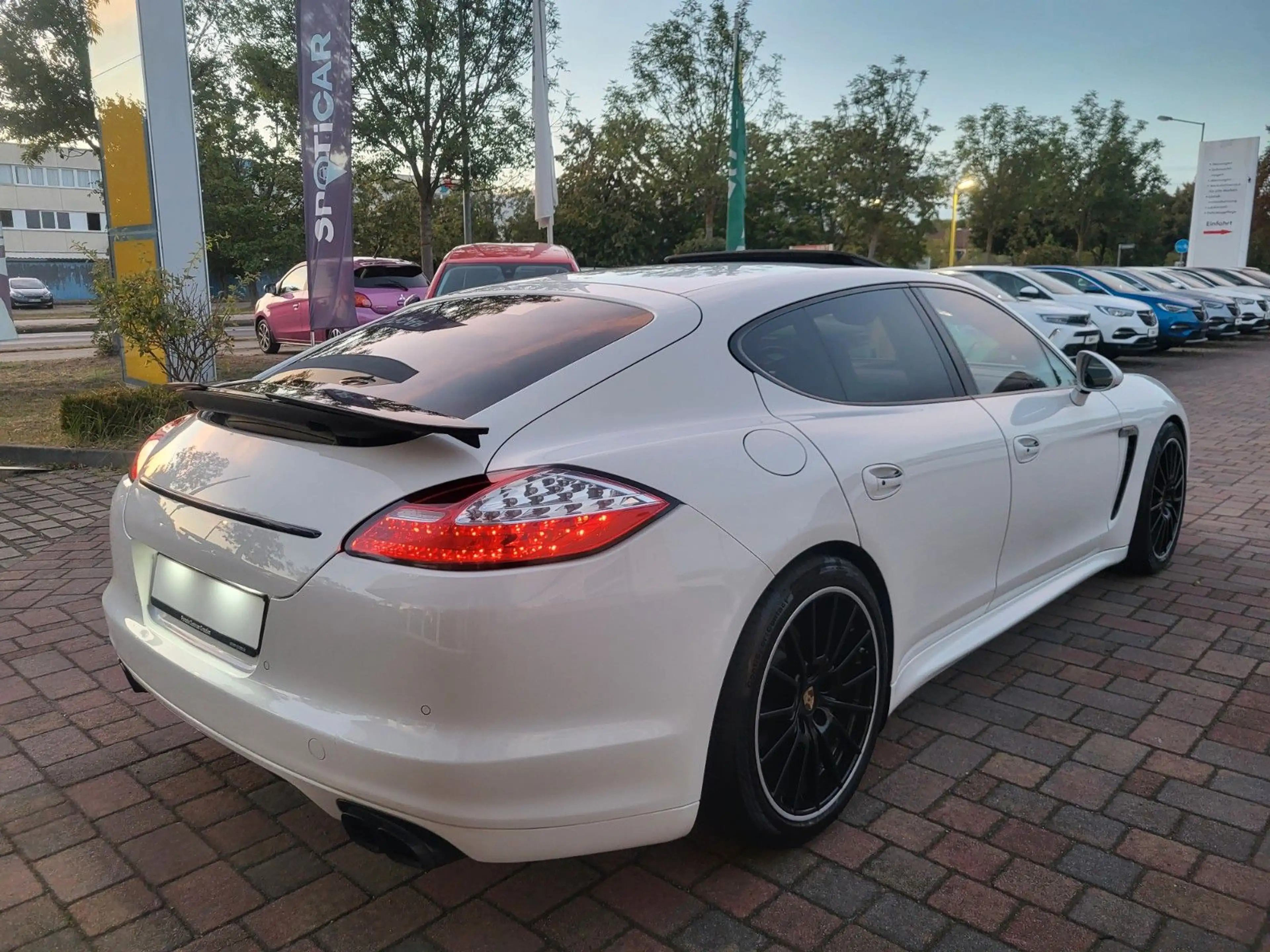 Porsche Panamera Turbo Approved Motor & Getriebe NEU — photo 5