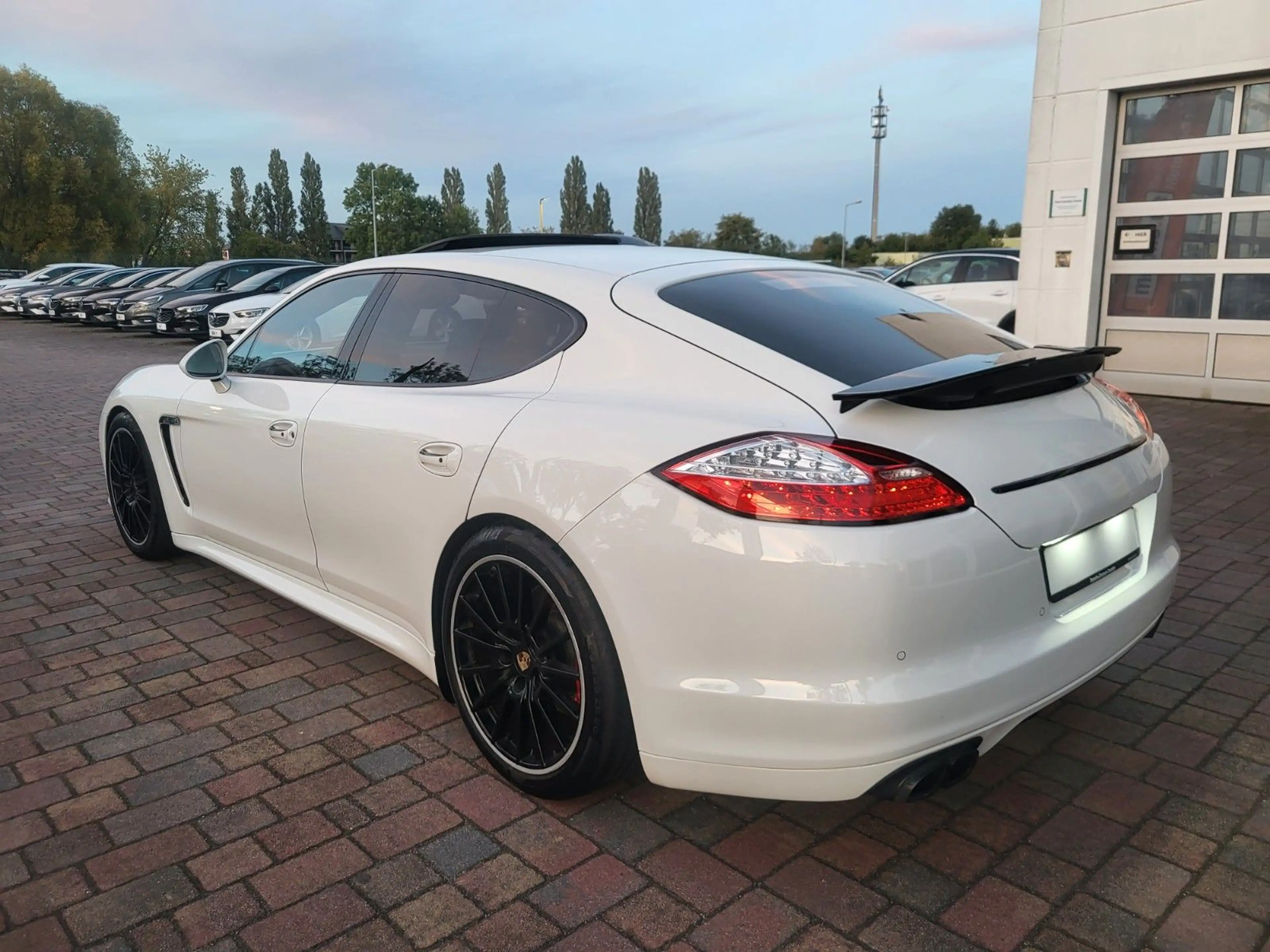 Porsche Panamera Turbo Approved Motor & Getriebe NEU — photo 3