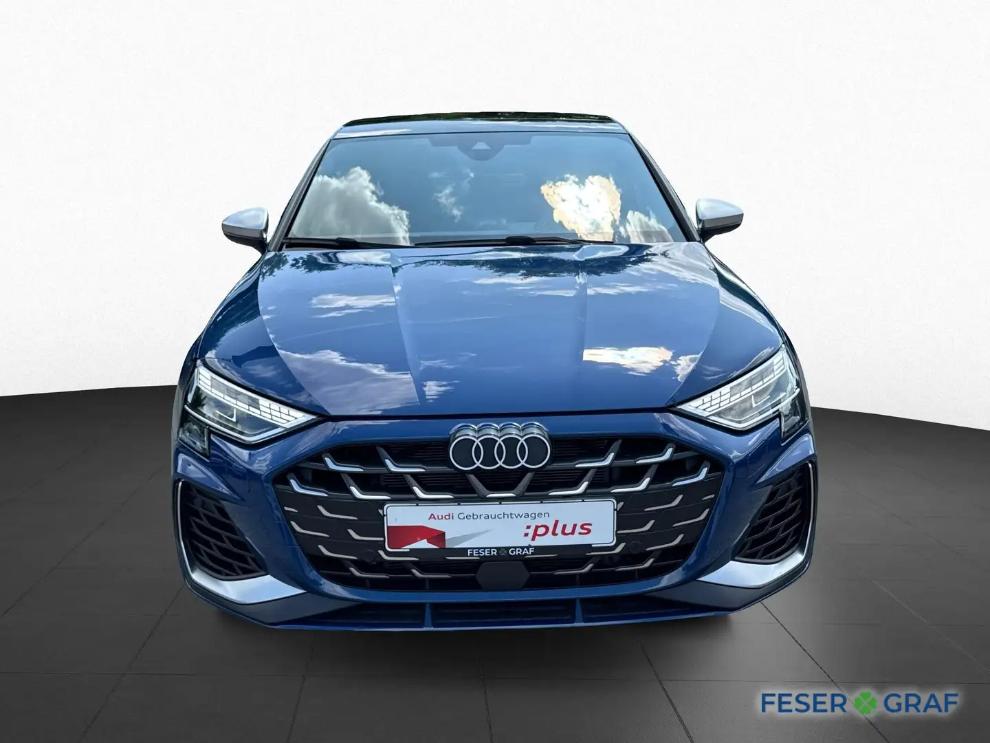 Audi S3 Limousine S-tro. +AGA+Matrix+Pano+ACC Blau - 2