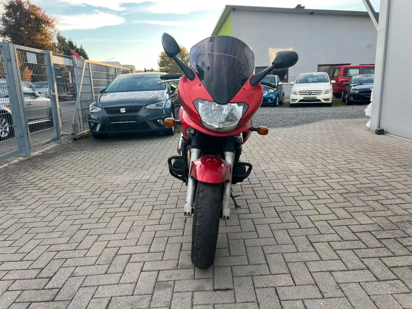 Kawasaki ZR - 7 S Rood - 2