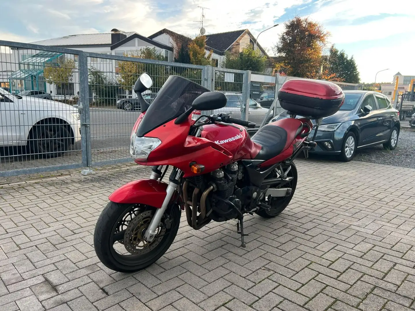 Kawasaki ZR - 7 S Rood - 1