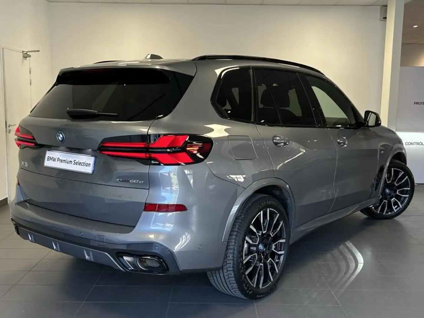 BMW X5 xDrive50e 489ch M Sport Gris - 2