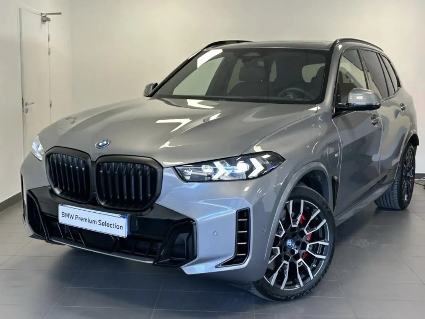 BMW X5 xDrive50e 489ch M Sport Gris - 1