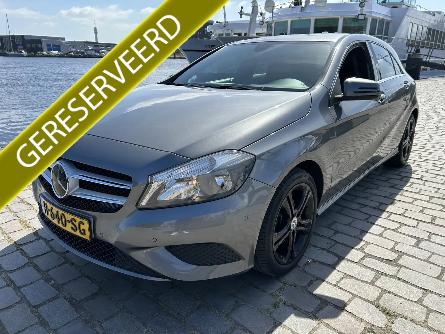 Mercedes-Benz A 180 Prestige airco/ecc apk keurige auto Gri - 1