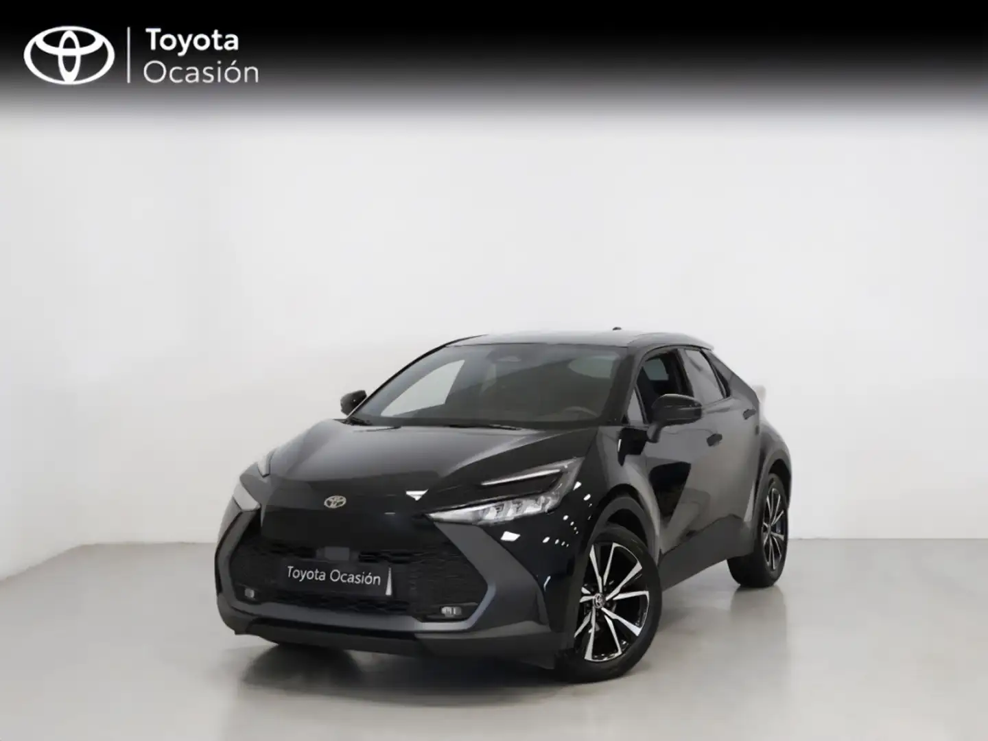 Toyota C-HR 140H Advance Negro - 1