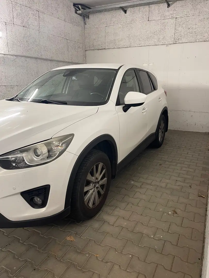 Mazda CX-5 CX-5 Diesel 2.2 SKYACTIV-D AWD Center-Line Weiß - 2