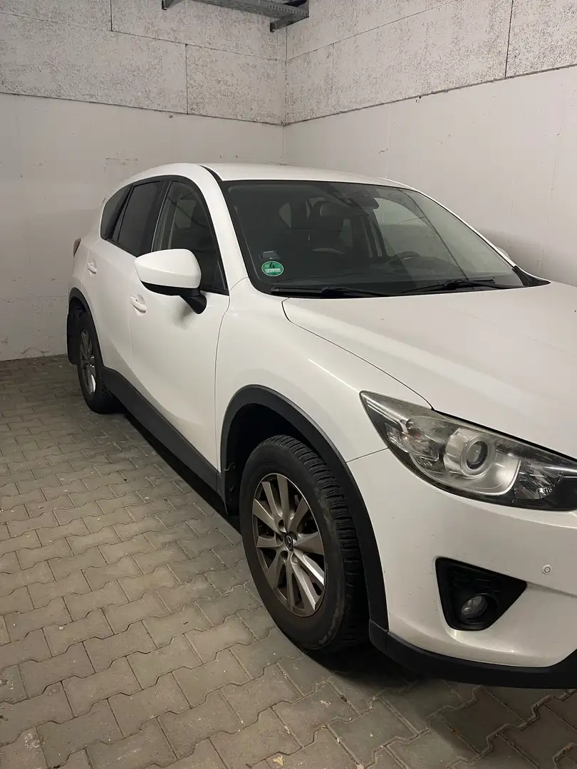 Mazda CX-5 CX-5 Diesel 2.2 SKYACTIV-D AWD Center-Line Weiß - 1