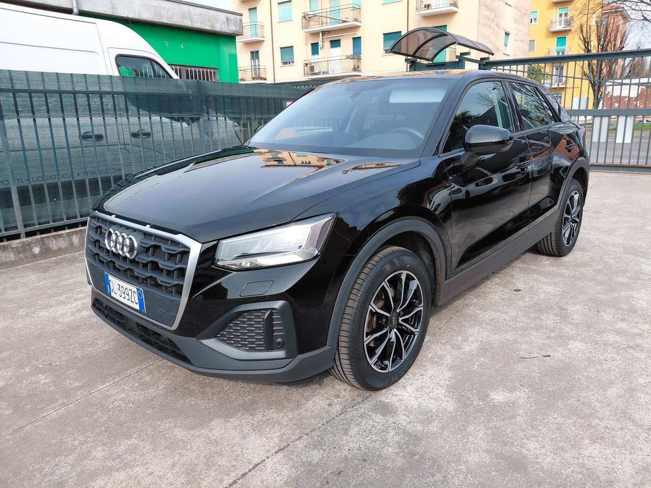 Audi Q2 Q2 I 2021 35 1.5 tfsi Identity Black s-tronic