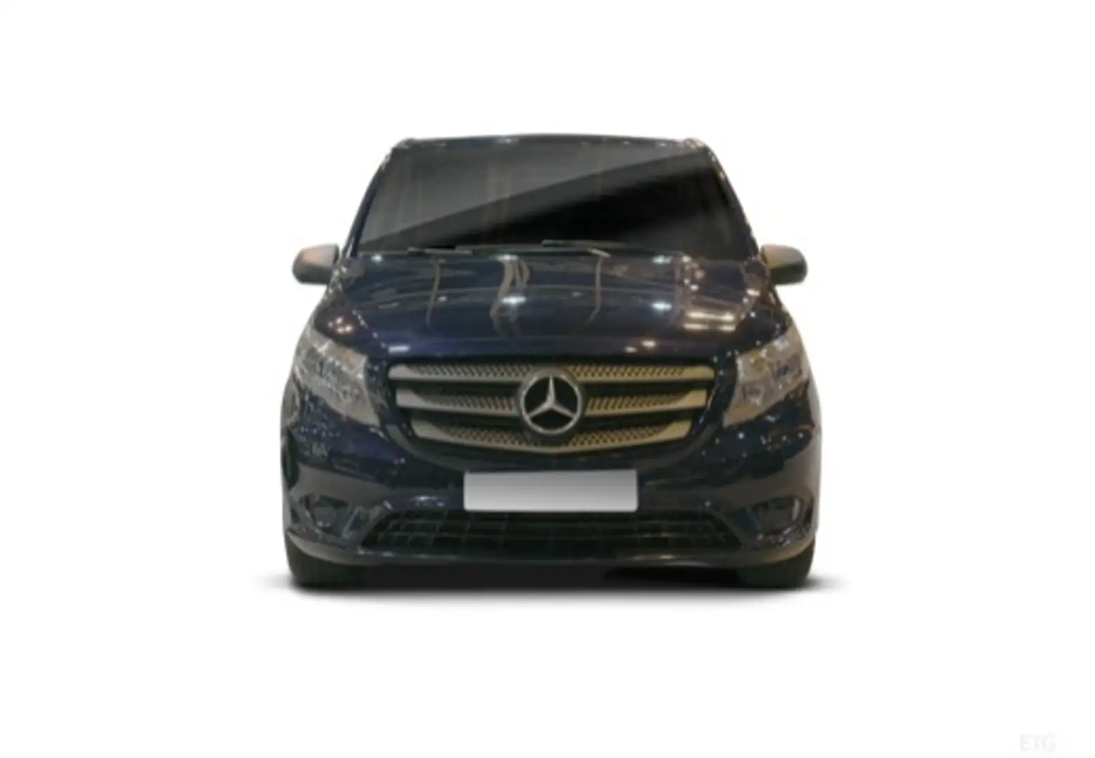Mercedes-Benz Vito Tourer 114 CDI tD Base Larga 7G-Tronic Negro - 1