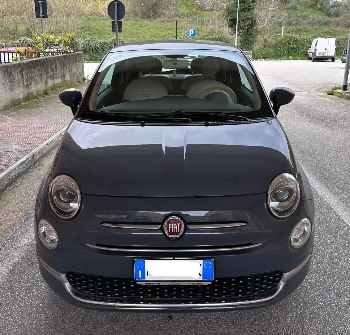 Fiat 500 500 1.2 Pop easypower Gpl 69cv Grigio - 2