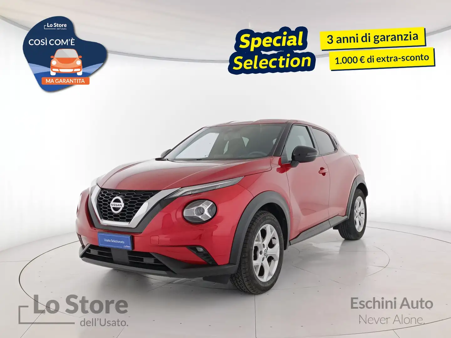 Nissan Juke 1.0 dig-t n-connecta 114cv - 1