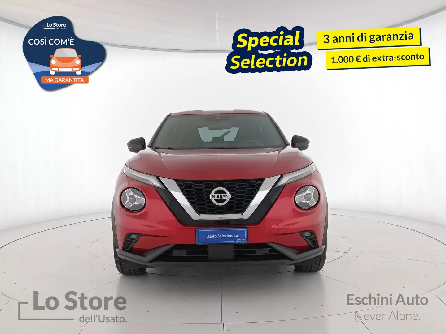 Nissan Juke 1.0 dig-t n-connecta 114cv - 2