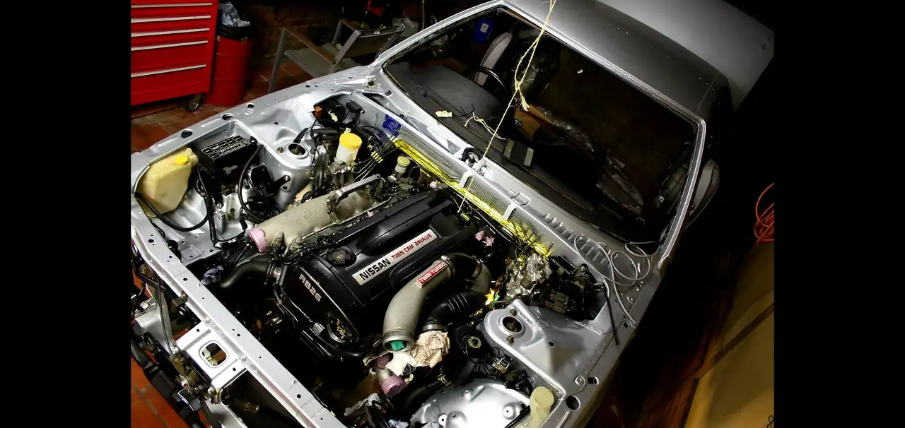 Nissan Skyline R32 GTR, foto 7