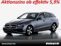 Mercedes-Benz C 220 d T-Modell 4Matic / Standheizung / Totwinkel-Assis Grau - thumbnail 1