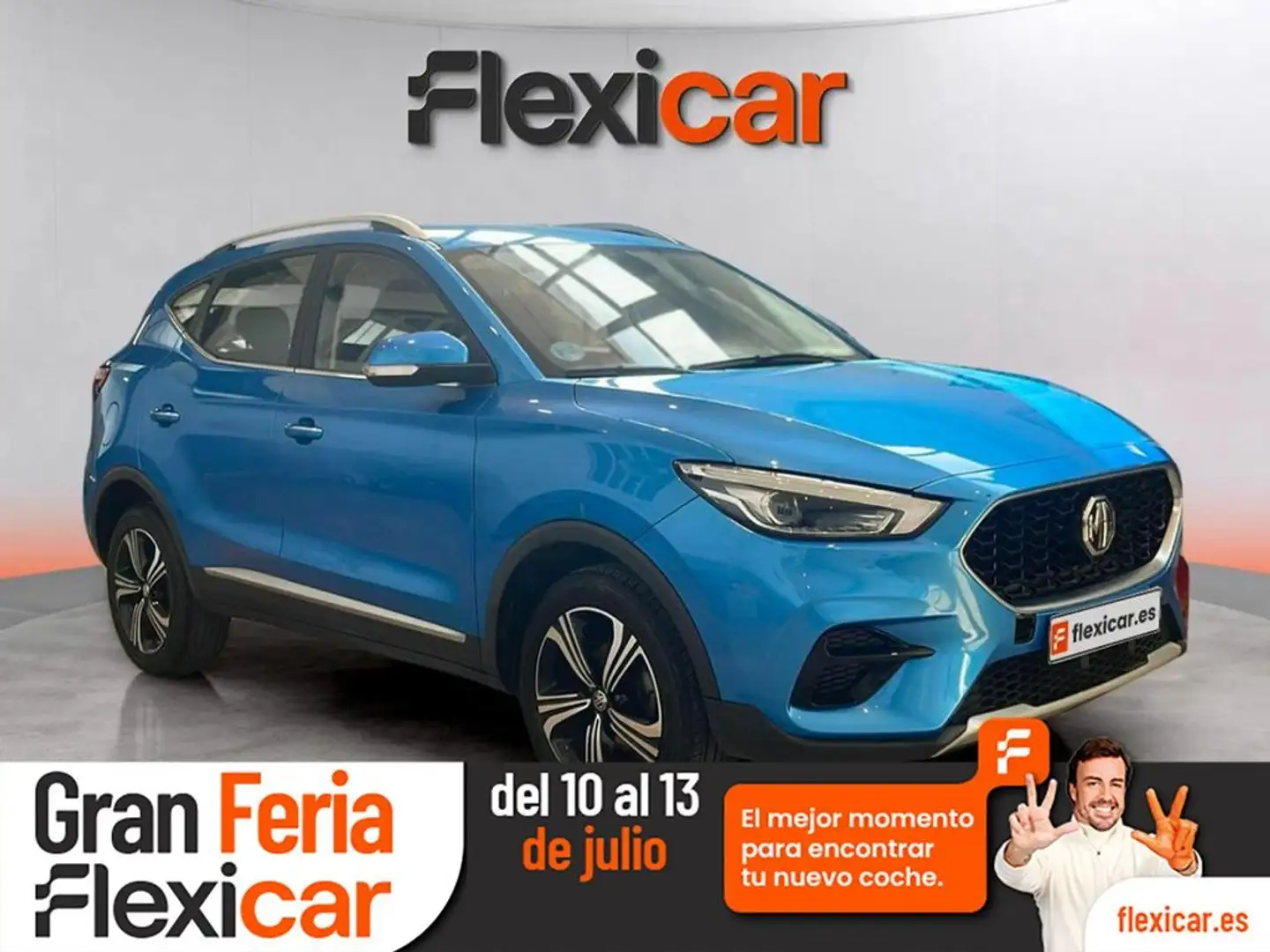 MG ZS 1.5 Comfort Gelb - 1