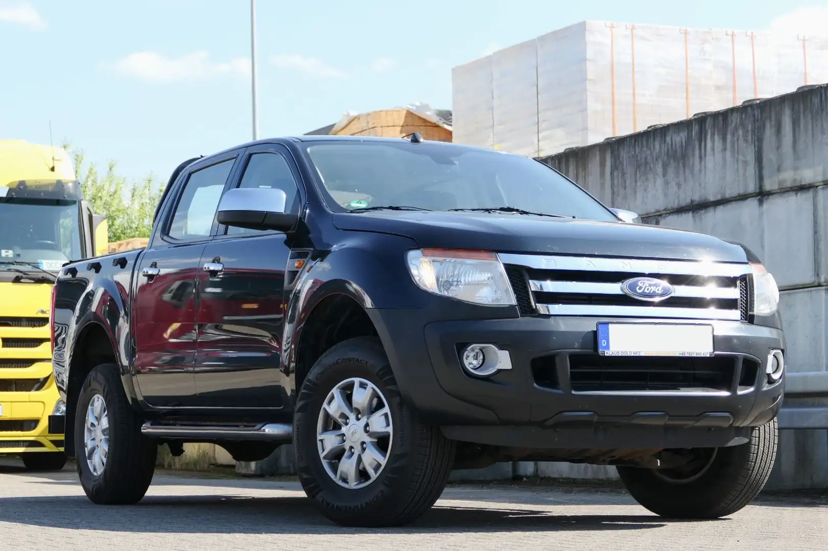 Ford Ranger XLT Doppelkabine 4x4 Negru - 1