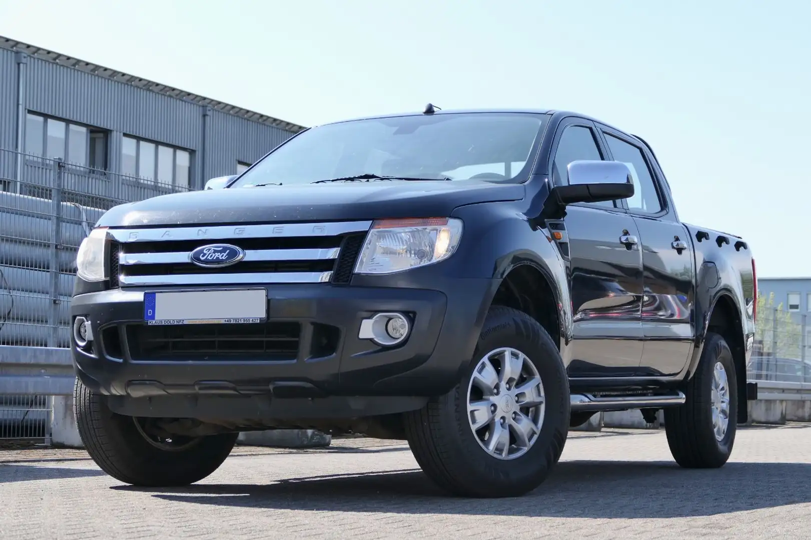 Ford Ranger XLT Doppelkabine 4x4 Negru - 2