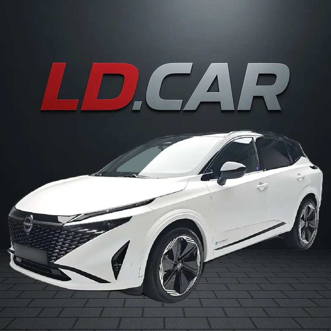 Nissan Qashqai Qashqai 1.5 e-power 190 cv N Design + Pack Winter Bianco - 1