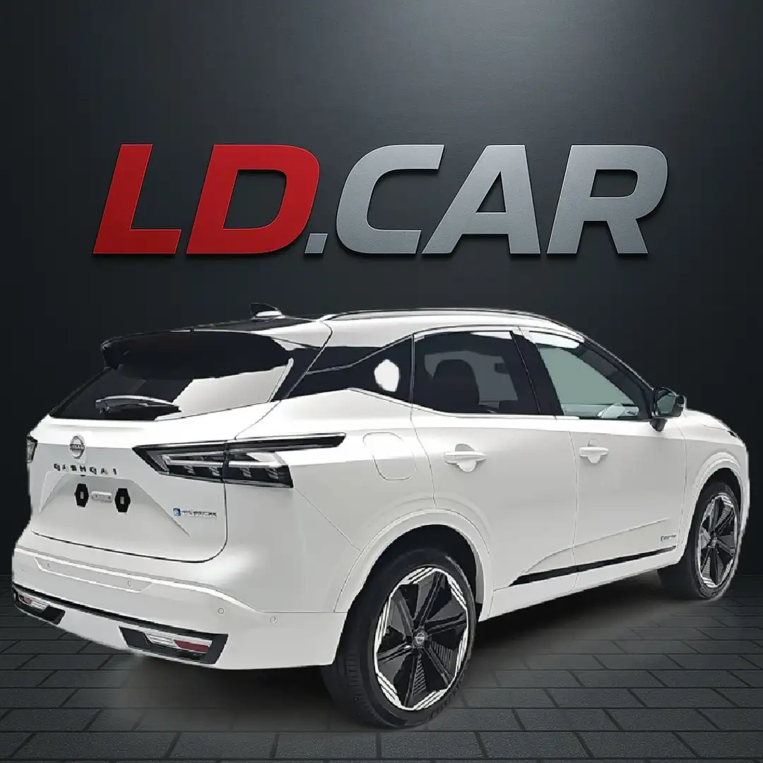 Nissan Qashqai Qashqai 1.5 e-power 190 cv N Design + Pack Winter Bianco - 2