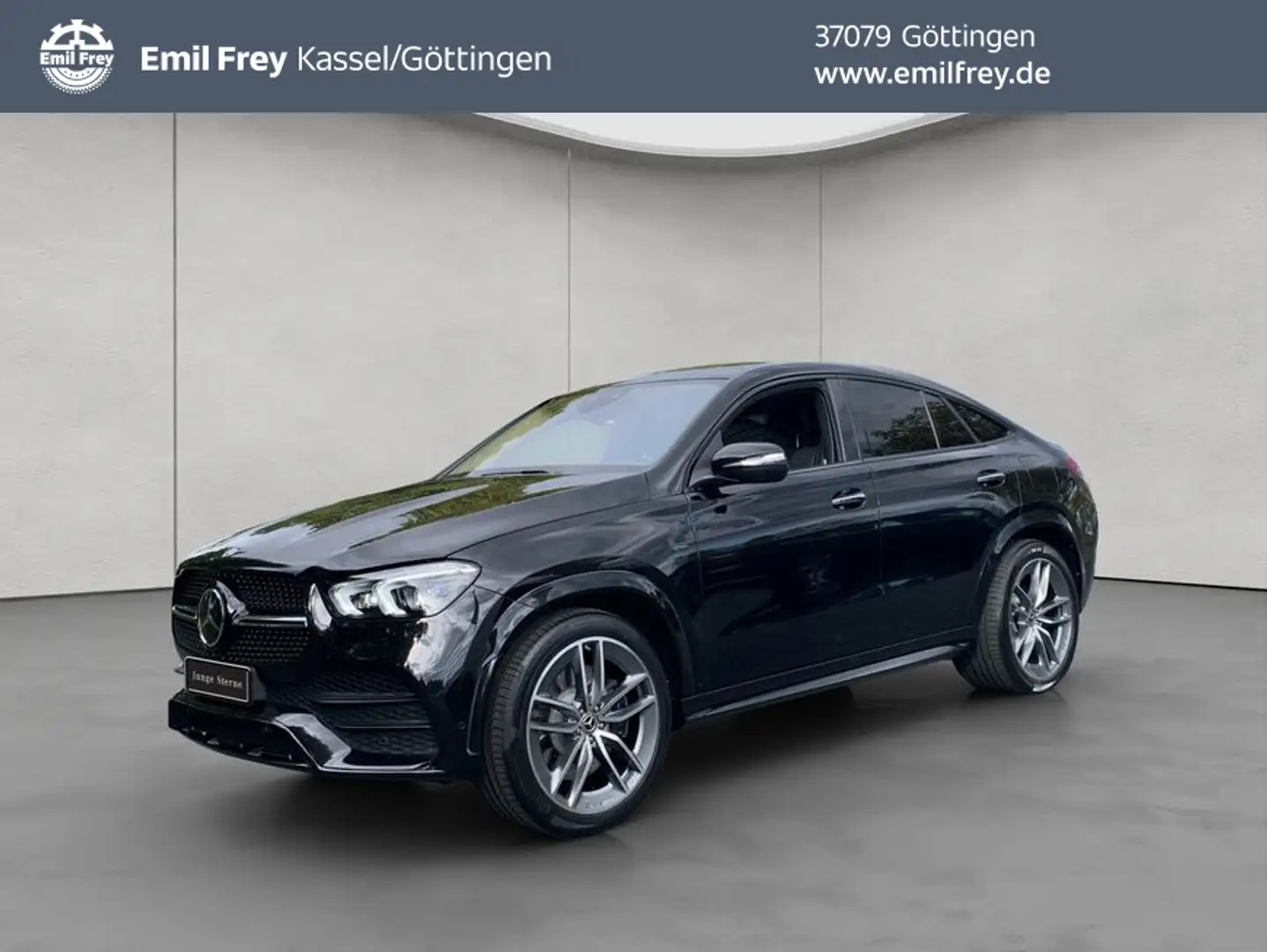 Mercedes-Benz GLE 350 GLE-Coupe Schwarz - 1