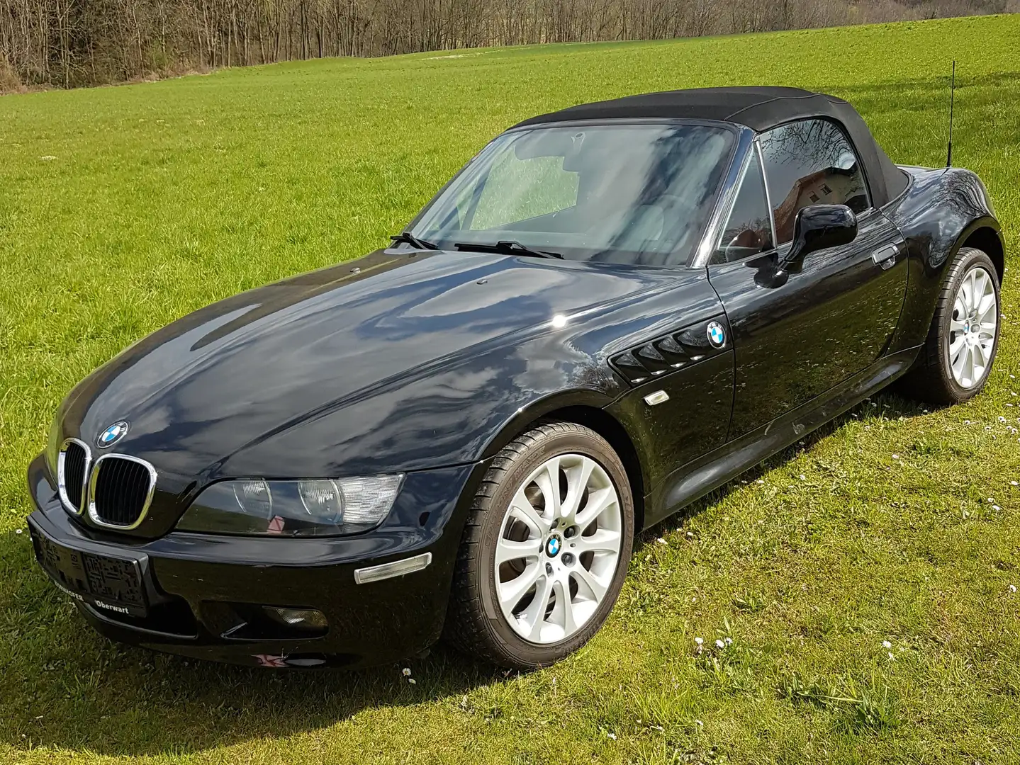 BMW Z3 Z 3 1,9 Schwarz - 1