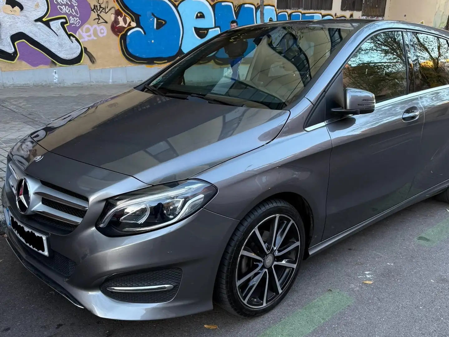 Mercedes-Benz B 180 B 180 CDI 7G-DCT Gris - 1