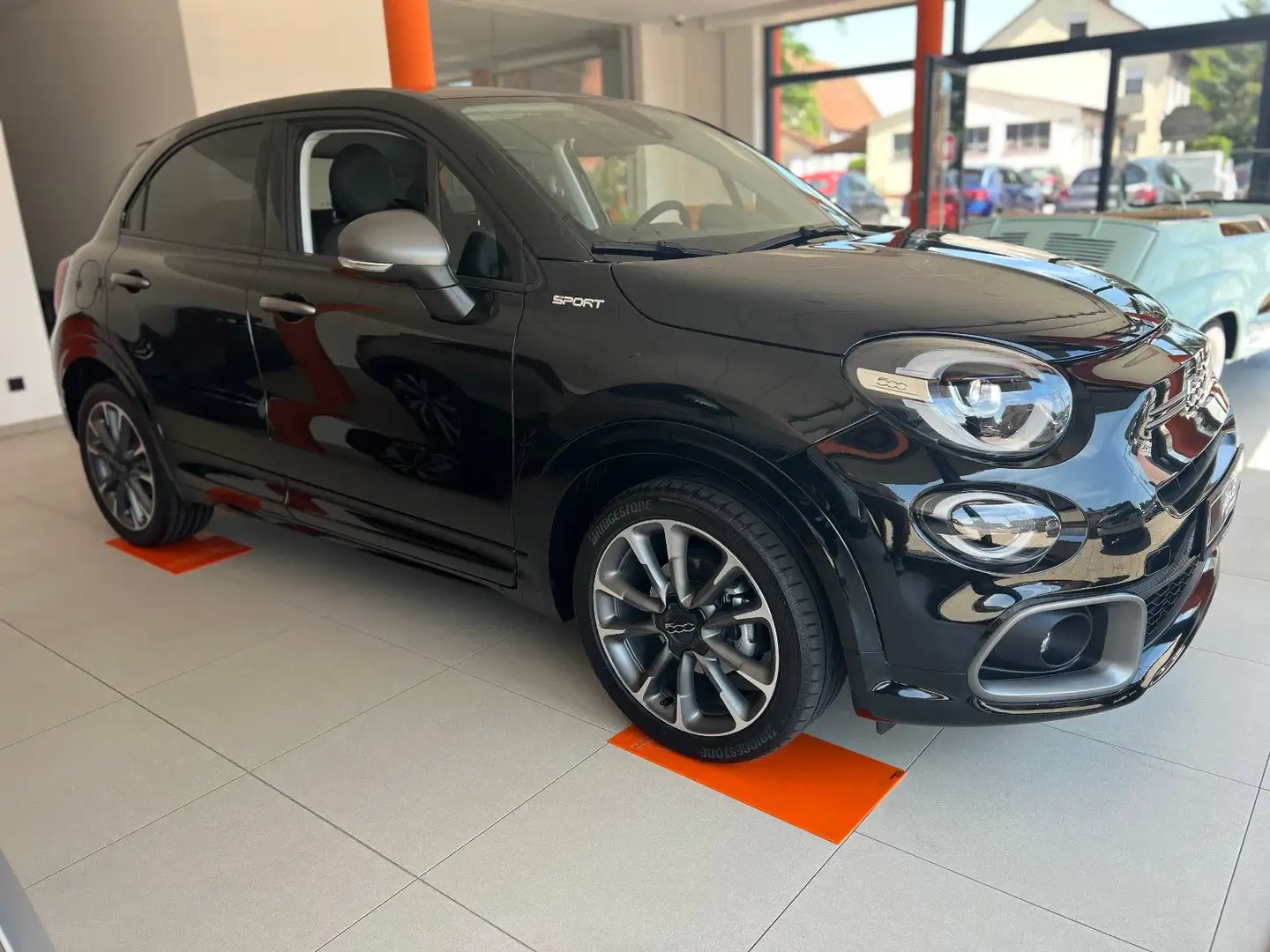 Fiat 500X 1,6 Multijet SPORT *LED*Carplay*Leder* Negro - 2