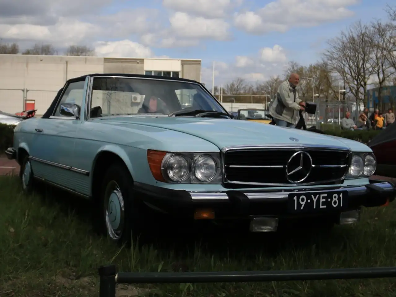 Mercedes-Benz SL 450, foto 2