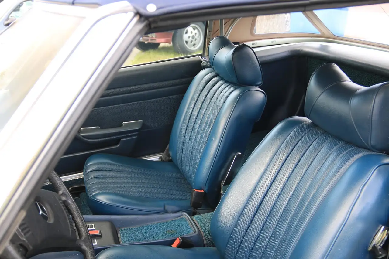 Mercedes-Benz SL 450, foto 8