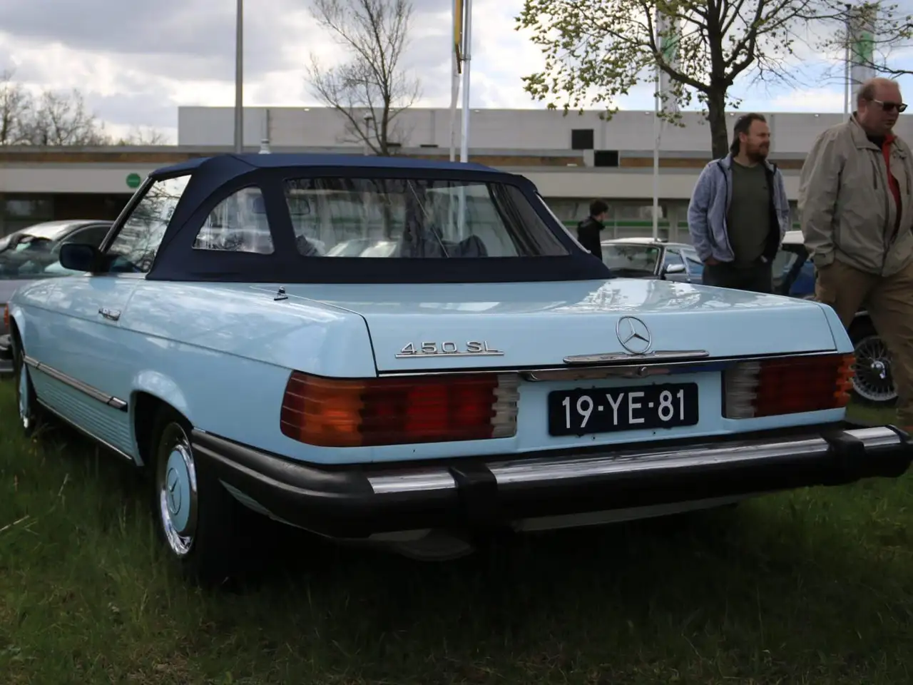 Mercedes-Benz SL 450, foto 3