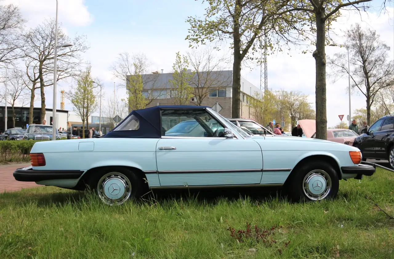 Mercedes-Benz SL 450, foto 9