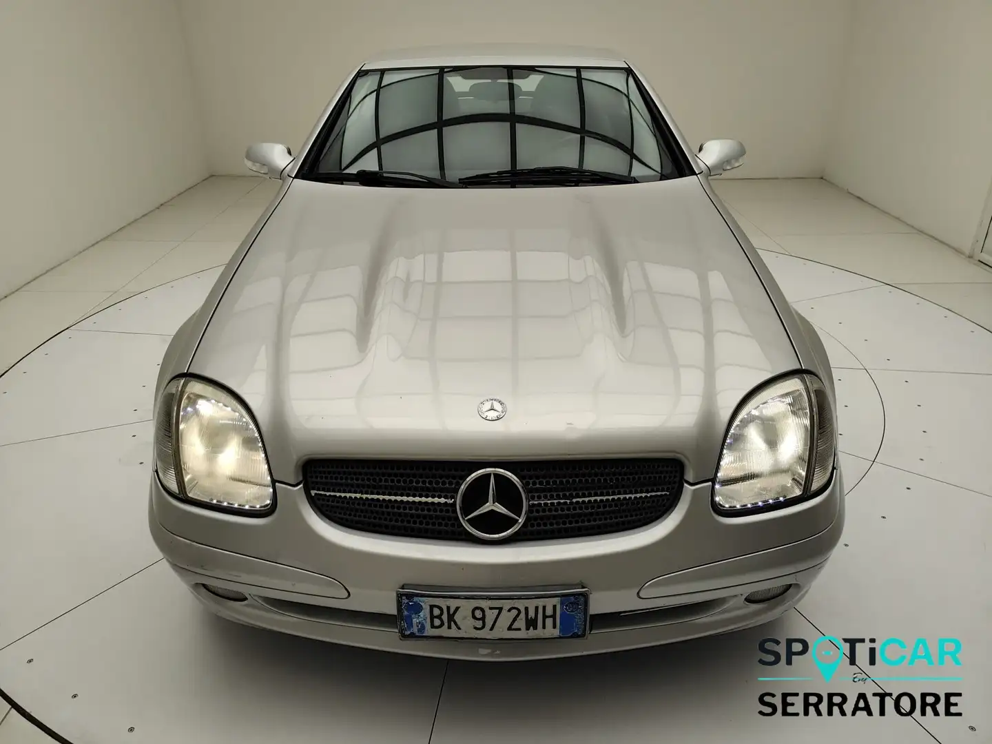 Mercedes-Benz SLK Roadster - R170 200 k Special Edition Grau - 2