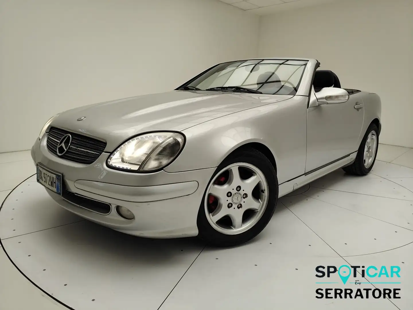 Mercedes-Benz SLK Roadster - R170 200 k Special Edition Grau - 1