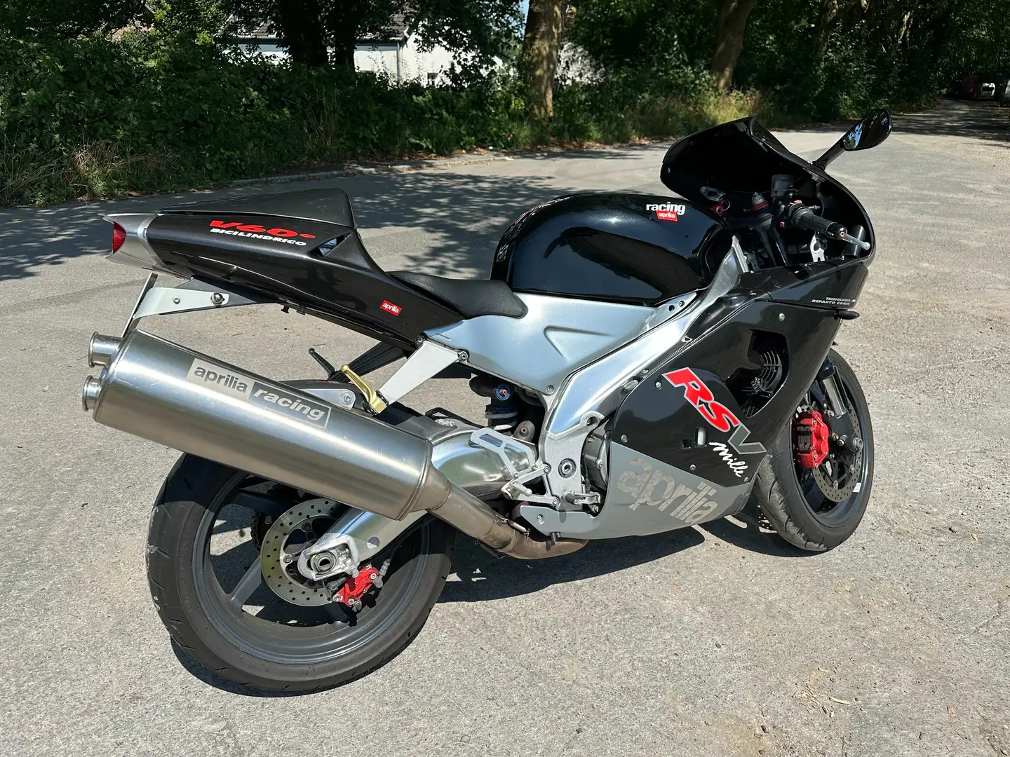 Aprilia RSV Mille ME Czarny - 2