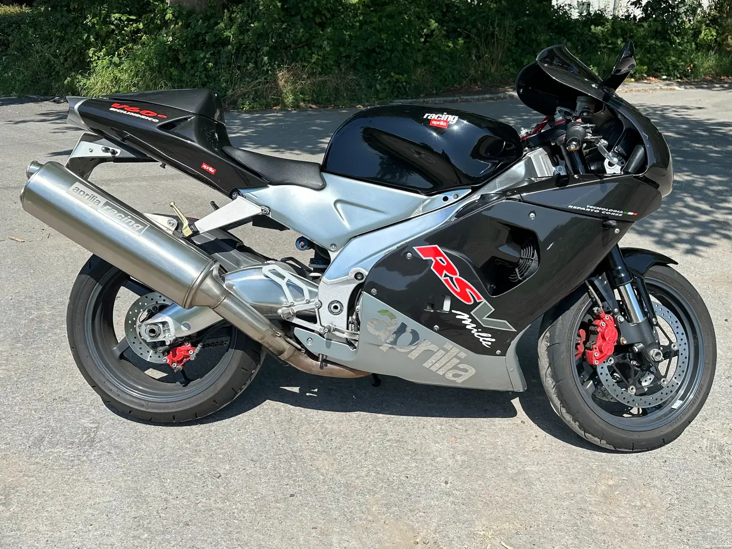 Aprilia RSV Mille ME Czarny - 1