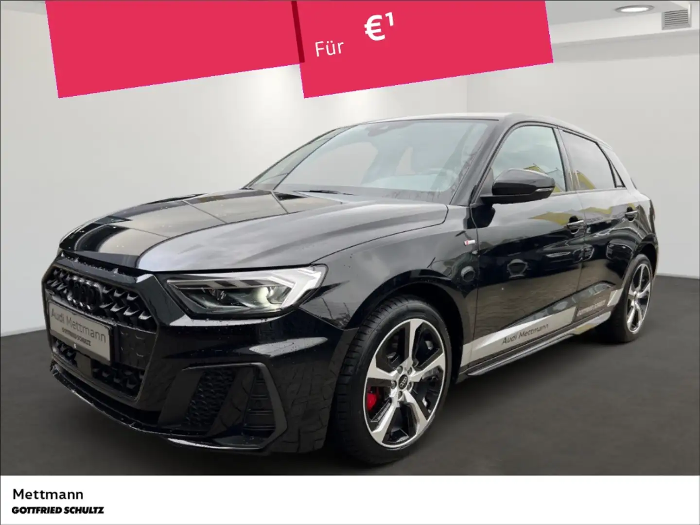 Audi A1 SPORTBACK S-LINE DYNAMIKPAKET OPTIKPAKET 35 TFSI S Nero - 1