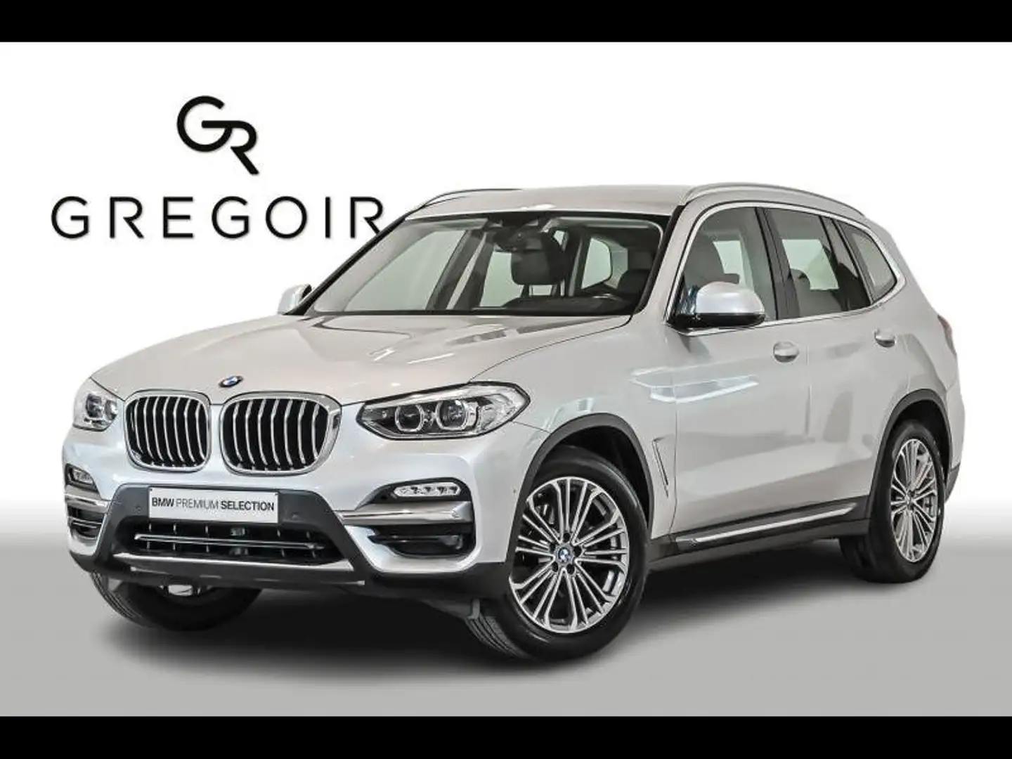 BMW X3 xDrive|Luxury|Navi|Cam Серый - 1